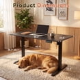 thumbnail image 7 of Furmax 55" x 24" Home Office Electric Height Adjustable Standing Desk, 7 of 7