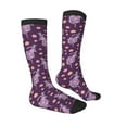 thumbnail image 3 of Fotbe Snake And Flower print Women's Men's Novelty Crew Socks Cotton Socks Knee High Socks for Walking,Running,Nurses,Pregnancy, 3 of 9