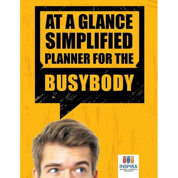 At A Glance Simplified Planner for the Busybody (Paperback)