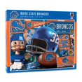 thumbnail image 1 of Youthefan Ncaa Boise State Broncos Serie Retro Puzzle - 500 Piezas, 1 of 1