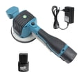 thumbnail image 1 of Powerful 18V 1500mAh Electric Tile Vibrator Automatic Floor Tile Laying Tiling Machine Brick Wall Tile Tool Adsorption 100kg ,Easy to Use, 1 of 7
