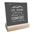 thumbnail image 1 of Desktop Decor New Decorative Creative Desktop Decoration Office Wooden Crafts Desktop Decoration Table, 1 of 3