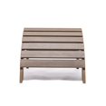 thumbnail image 1 of Backyard Lifestyles Outdoor Footrest - UV-Protected Polycarbonate, Brown - Weather-Resistant, 1 of 4