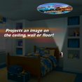 thumbnail image 2 of Proyector de luz nocturna Proyectables Pixar Cars LED Kids, 2 of 9