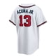 thumbnail image 3 of Camiseta de béisbol de los Bravos de Atlanta para hombre ACUNA JR.13# OLSON 28# ALBIES 1# Réplica para adultos Nombre del jugador Camiseta deportiva S, 3 of 4