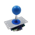 thumbnail image 1 of Seitruly Gran oferta, juego de Arcade, Joystick redondo, junta de Joystick de 8 vías, manga de palo, accesorios para controlador de juego, multicolor de Videojuegos y accesorios Azul NO2, 1 of 6
