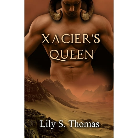 Galactic Courtship Xacier's Queen: SciFi Alien Romance, Book 19, (Paperback)