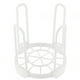 thumbnail image 5 of Estante de Almacenamiento de Platos, Soporte de Almacenamiento de Cuencos de Platos saludables Plegables de plástico Duradero para Cocina Seca Buen ayudante(Blanco), 5 of 9