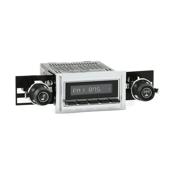 RetroRadio Compatible with 1968-71 Chevrolet Corvette Features Include Bluetooth, USB, AM/FM HCB-M2-118-37-73C1
