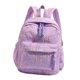 thumbnail image 4 of Mochila escolar ligera con correas ajustables para el hombro para jardín de infantes Púrpura, 4 of 9