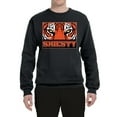 thumbnail image 2 of Wild Bobby Cincinnati Football Joe Sheisty Sports Unisex Crewneck Graphic Sweatshirt, Black, Small, 2 of 5