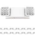 thumbnail image 1 of Luces de emergencia Sunco, paquete de 12 unidades, LED, batería de respaldo de 90 minutos, 1 of 7