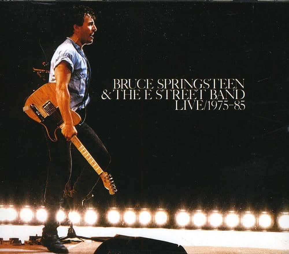 Bruce Springsteen - Live 1975-85 (3 Cd's In Double Jewel Case