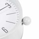 thumbnail image 4 of Reloj Despertador Pequeño Y Compacto, Reloj Despertador Portátil Con Espejo, Reloj Despertador Silencioso Redondo Para Dormitorio De Niños matsuzay HA026423-03, 4 of 5