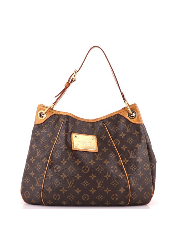 Pre-Owned Galliera Handbag Monogram Canvas PM By Rebag