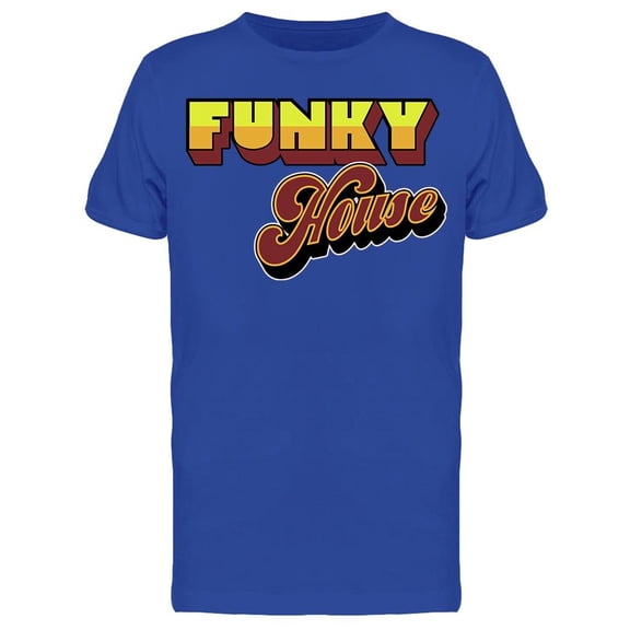 Funky House Tee Men's -Image by Shutterstock