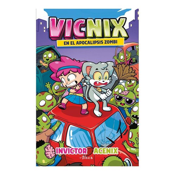Vicnix en el Apocalipsis Zombie Altea Acenix / Invictor