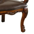 thumbnail image 3 of Acme Furniture Dresden Executive Chair, PU & Cherry Oak (12170), 3 of 6