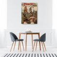 thumbnail image 3 of Cuadro Decorativo | Fine Art Tj | Ponche Y Masticación, 1886 Por Print Collection - 117 x 89 cm, 3 of 3