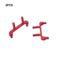 thumbnail image 3 of Vogacara 2 unids/set aleación de aluminio RC coche cuerpo poste montajes columna 1/18 Wltoys A949 rojo, 3 of 6