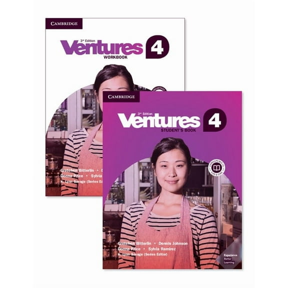 Ventures Ventures Level 4 Value Pack, (Paperback)