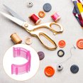 thumbnail image 5 of 50pcs Bobbin Holder Plastic Bobbin Clamps Sewing Tool Clip Thread Clips Holder for Sewing Machines Organizing Threads & Avoiding Tangles, Pink, 5 of 7