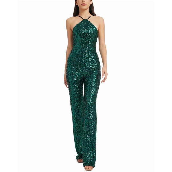 Dress the Population womens Darian Jumpsuit, xs