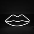 thumbnail image 2 of LED Neon Sign Night Light Battery and USB Powered Signs Neon Lamp Decorative Neon Sign Wall Lamp (Lips), 2 of 2