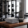 thumbnail image 6 of WWV Home Decoration Double Sided Fleece Sports Towel Portable Quick Dry Absorbent Microfiber Fitness Yoga Swimming Gym Towel with Carry Tube Bag for Family, 6 of 7