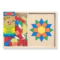 thumbnail image 1 of Melissa & Doug Pattern Blocks and Boards, 1 of 7