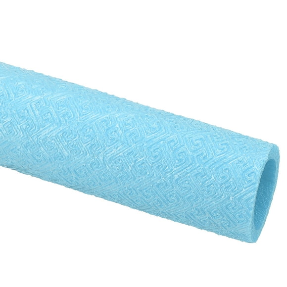Unique Bargains 6.6Ft 1-1/4"ID 1-3/4"OD Pipe Insulation Foam Tube,Blue