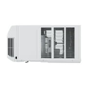 LG 8,500 BTU High Efficiency Dual Inverter Window Air Conditioner with Wi-Fi and LCD Remote, 115V, LW8024IVSM