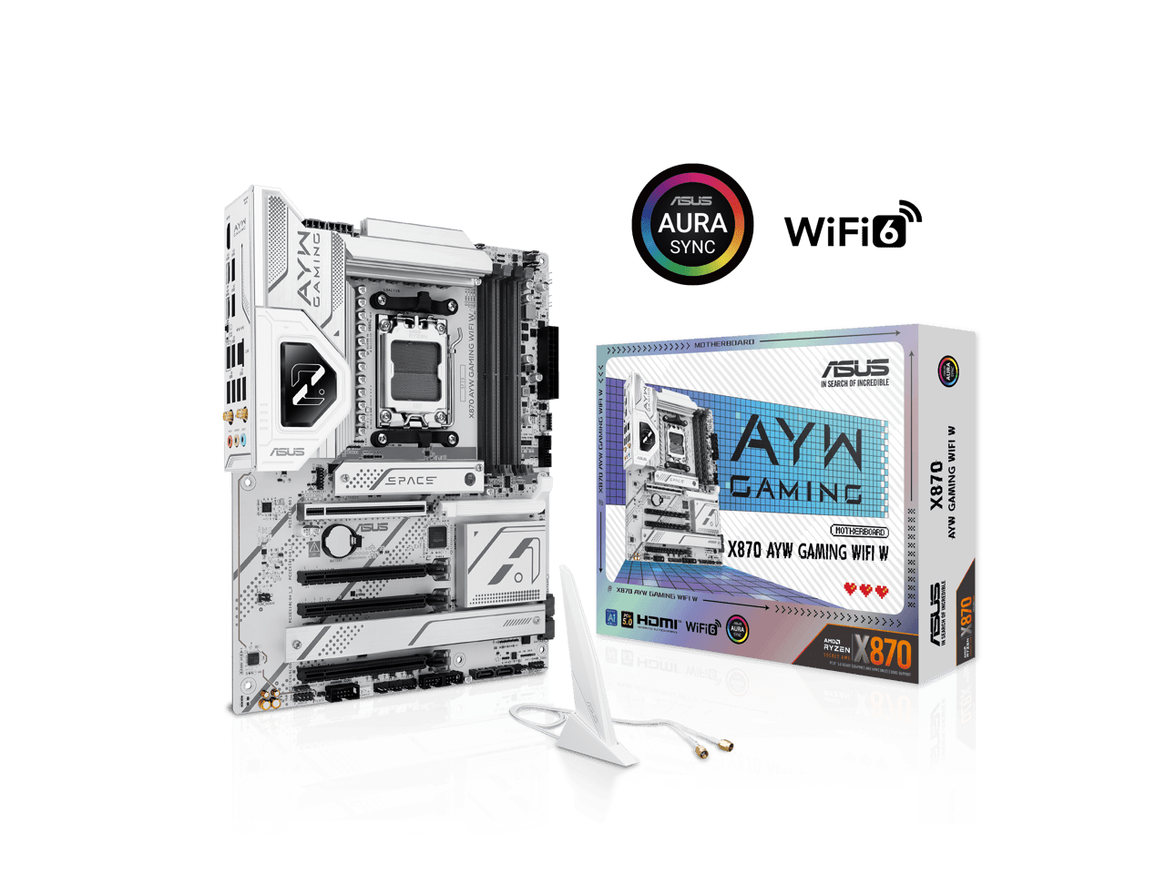 ASUS X870 AYW GAMING WIFI - Thumbnail 3