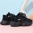 thumbnail image 5 of Grblisyd Sneakers for Girls Boys Chunky Trainers Athletic Sports Shoes Non-Slip Soft Fashion Outdoor Kids Walking Running Lace-Up, 5 of 6
