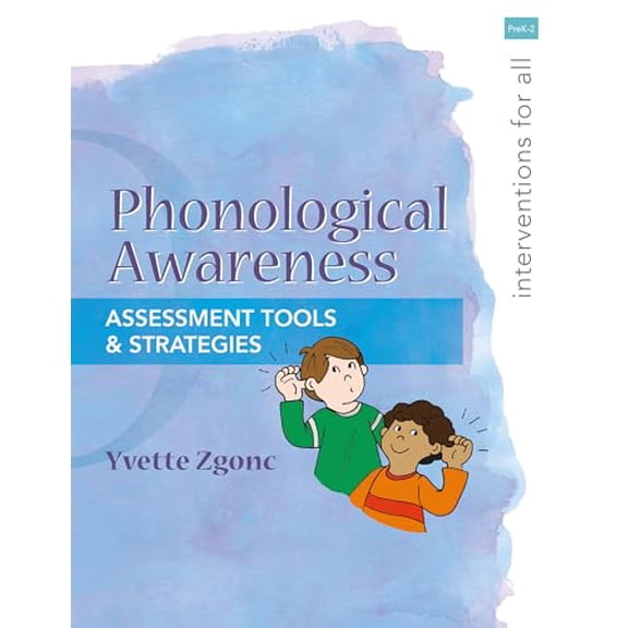 Pre-Owned Phonological Awareness (Paperback) 1934026808 9781934026809