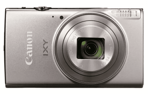 Canon Compact Digital Camera IXY 650, Silver, 20.2 MP CMOS Sensor