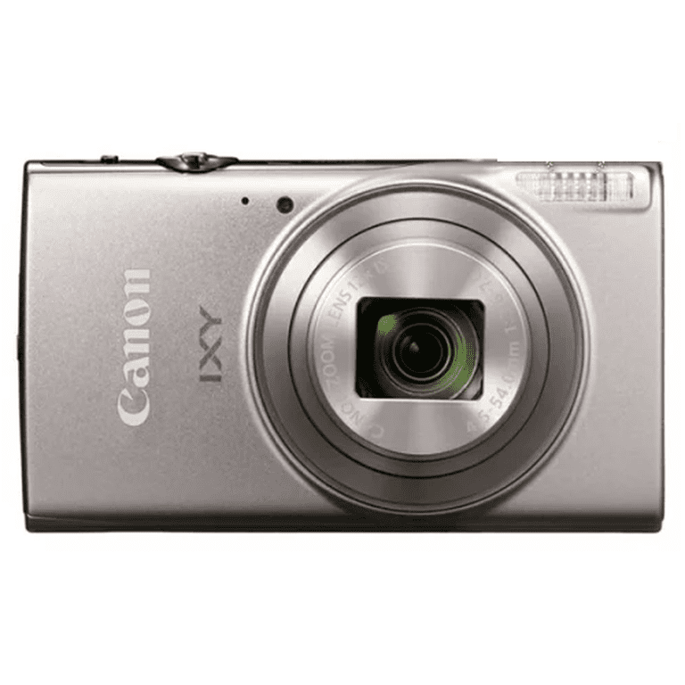 Canon IXY 650 m (PowerShot Elph 360 HS A) Camera Silver + 128GB +