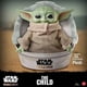 thumbnail image 2 of Star Wars The Mandalorian Baby Yoda Peluche Coleccionable Aficionado Mandalorian mandalorian, bebe, yoda, 2 of 3