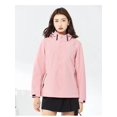 thumbnail image 1 of Chaqueta impermeable gruesa de terciopelo extraíble tres en uno para hombre y mujer para otoño e invierno, 1 of 2
