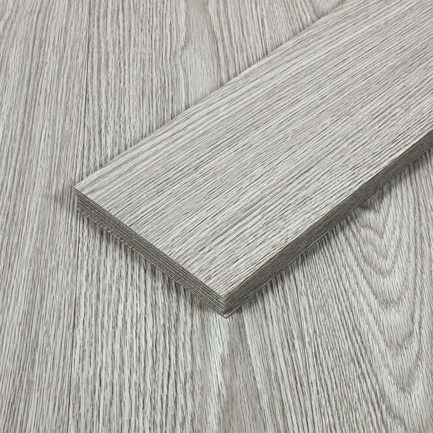 36 pegatinas autoadhesivas para suelo laminado, gruesas y resistentes al desgaste.