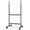 Black, variant on Mobile Whiteboard Stand with Wheels, Height Adjustable No Drill Needed Dry Erase Board Easel Stand for Classroom, Office, Home & School, Whiteboard Stand Only(Black)
