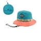 thumbnail image 2 of Sombrero de pescador plegable con bolsa a juego de colores para deportes al aire libre, de secado rápido, para verano, con protección solar, para montañismo, 2 of 3
