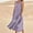 Purple, variant on Sakmal with Pocket Plus Size Summer Dresses Graphic Loose Fit Comfort Fit Green Sleeveless Maxi Slip Dress