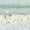Unframed, variant on Art.com Sea Glass Sandbar I Art Print by Emma Scarvey, 16" x 16"