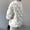 White, variant on Augper Women's Short Solid Lightweight Cotton Jacket Loose Rhombus Thickened Jacket