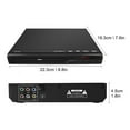 thumbnail image 5 of ZWHong DVD Player for TV, Simple DVD Player for Elderly with USB Input, All Region DVD/CD Player Compatible with DVD/CD/MP3/USB, Includes AV Cable for Home Stereo System, Black, 5 of 8