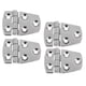 thumbnail image 1 of Bisagra de puerta de barco shamjiam de acero Inoxidable 316 Duradero de 57 Mm 4 piezas, 1 of 6