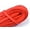 Orange, variant on Orange Coreless / Flat 550 Paracord - 100 Foot Bundle