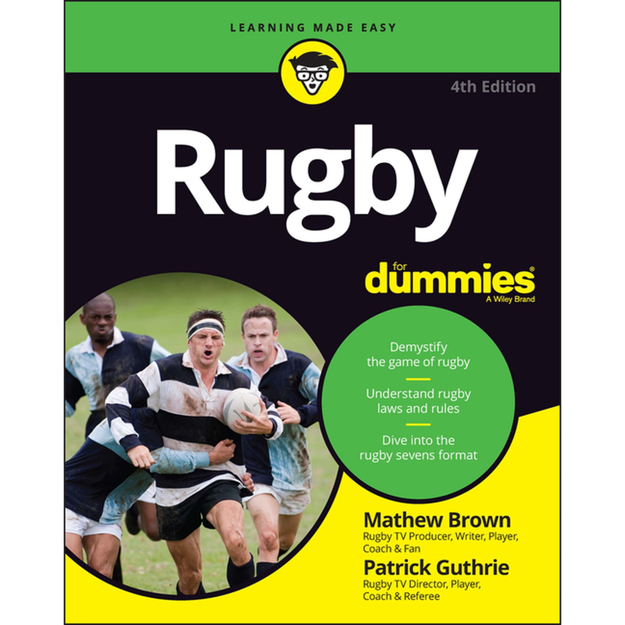 Rugby for Dummies (Paperback)