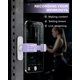thumbnail image 2 of Soporte Magnético para Celular APPS2Car Gym 360 Ajustable Morado, 2 of 8